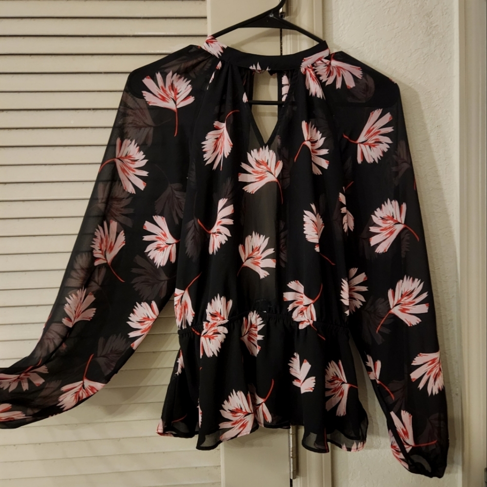 Express Floral Blouse